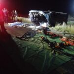 Trágico accidente en carretera Parral-Durango deja 6 personas fallecidas